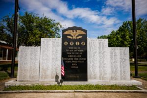 Town of Groveland War Memorial