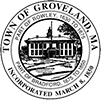 Town of Groveland MA Town Seal